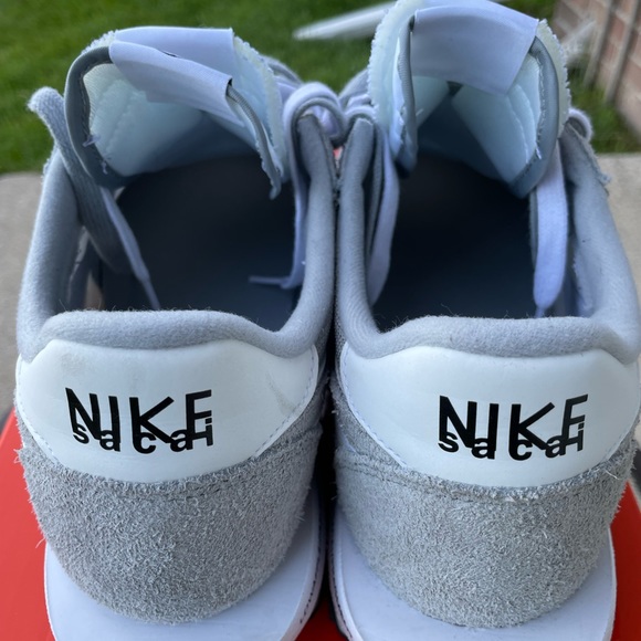 Nike LD Waffle SF sacai Fragment Grey size US 13 Used with 📦 - Picture 5 of 12